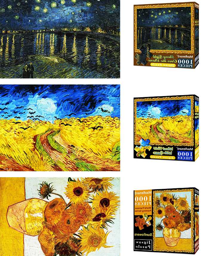 Opinie MaxRenard puzzle 1000 sztuk 50*70cm pocałunek obraz olejny p… sklep online