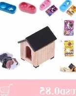 4 sztuk/zestaw 1:12 miniaturowy domek dla lalek kubki i zest…
