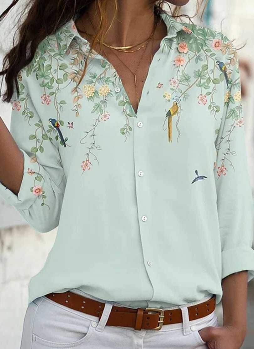 Opinie Nowe damskie koszule casual z długimi rękawami na wiosnę i j… sklep online