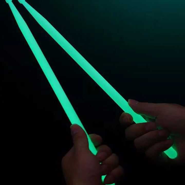 Tanio Fluorescencyjne kije bębnowe 5A z podudziami Luminous dla ja… sklep