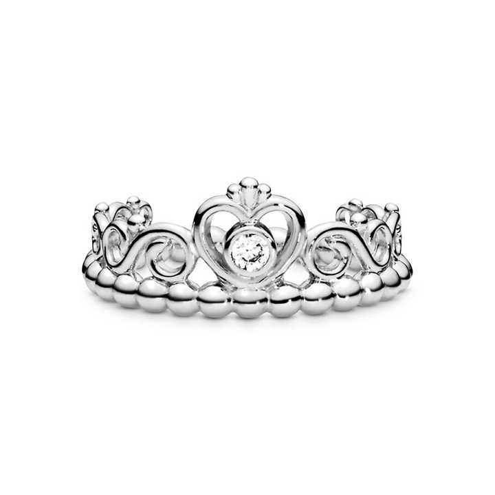 Opinie Autentyczne 925 Sterling Silver Tiara księżniczki korona mus… sklep online