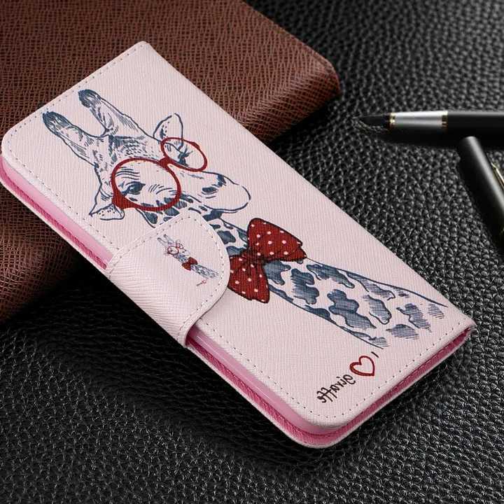 Opinie Skórzany portfel na Moto G42 G62 - klasyczny pokrowiec z slo… sklep online