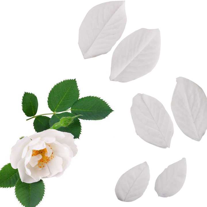 Tanio Silikonowe formy do dekorowania mini różyczek, liści i płatk… sklep
