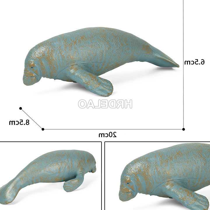 Zabawki Morskie Symulacja Zwierząt - Miękkie Gumowe Figurki …