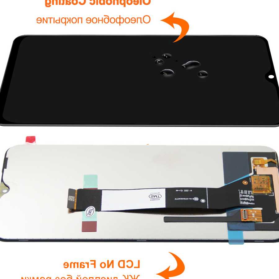 Tanio Oryginalny wyświetlacz LCD Xiaomi Redmi 9T z dotykowym panel… sklep