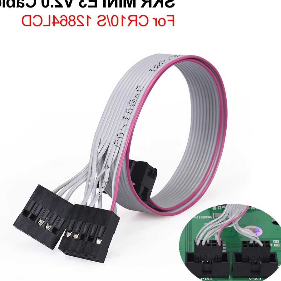 Tanie Części do drukarek 3D SKR MINI E3 V2.0 kabel 10 Pin 30cm kab…