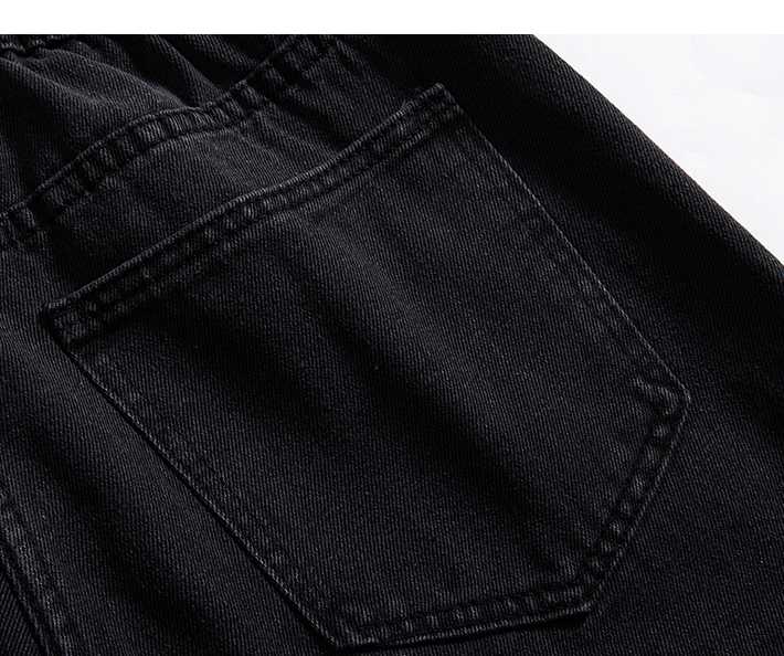 Tanie 2021 Jesienna kolekcja Streetwear: Workowate dżinsy męskie w… sklep internetowy