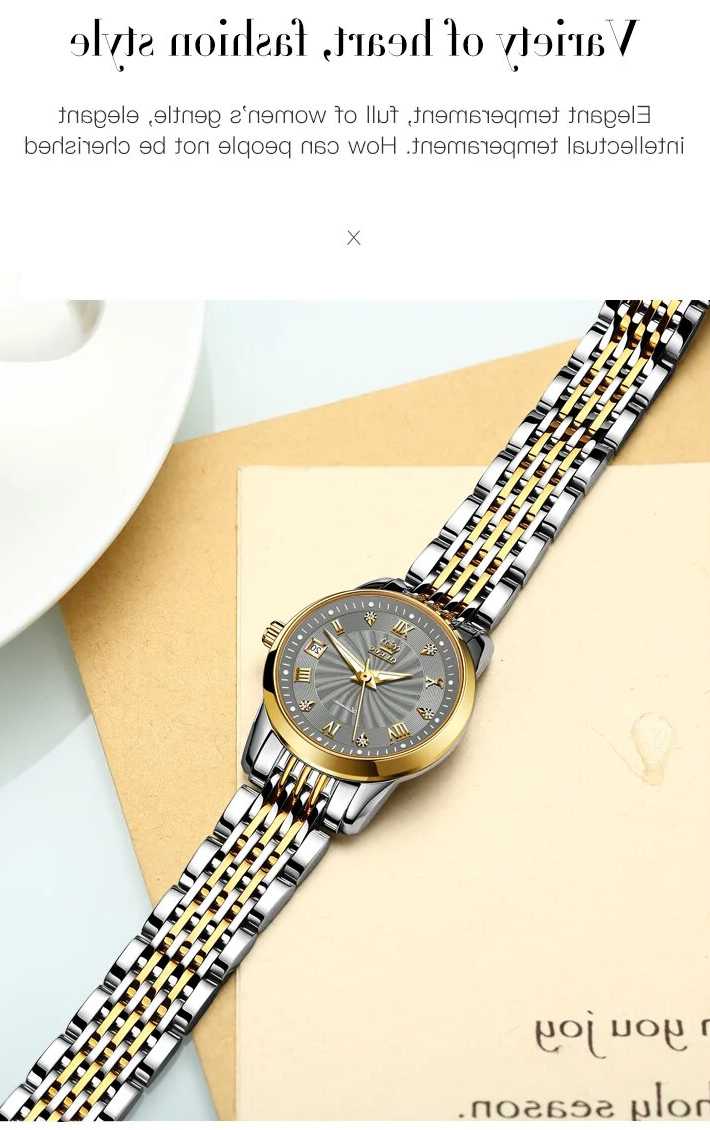 Tanie OLEVS Ladides - luksusowy automatyczny zegarek mechaniczny d… sklep internetowy