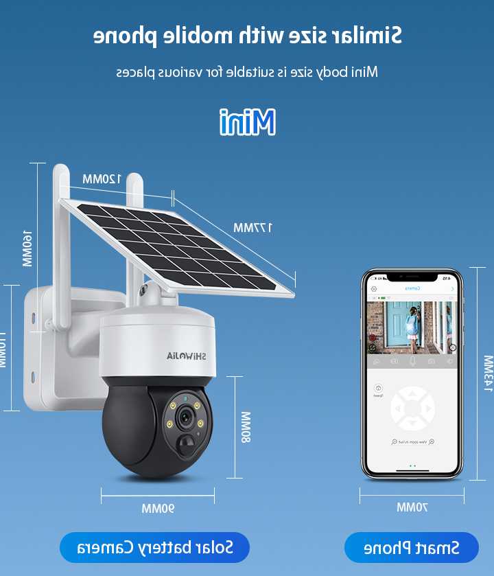 Tanie SHIWOJIA zewnętrzne wifi/4G kamera na kartę Sim Mini Panel s… sklep internetowy