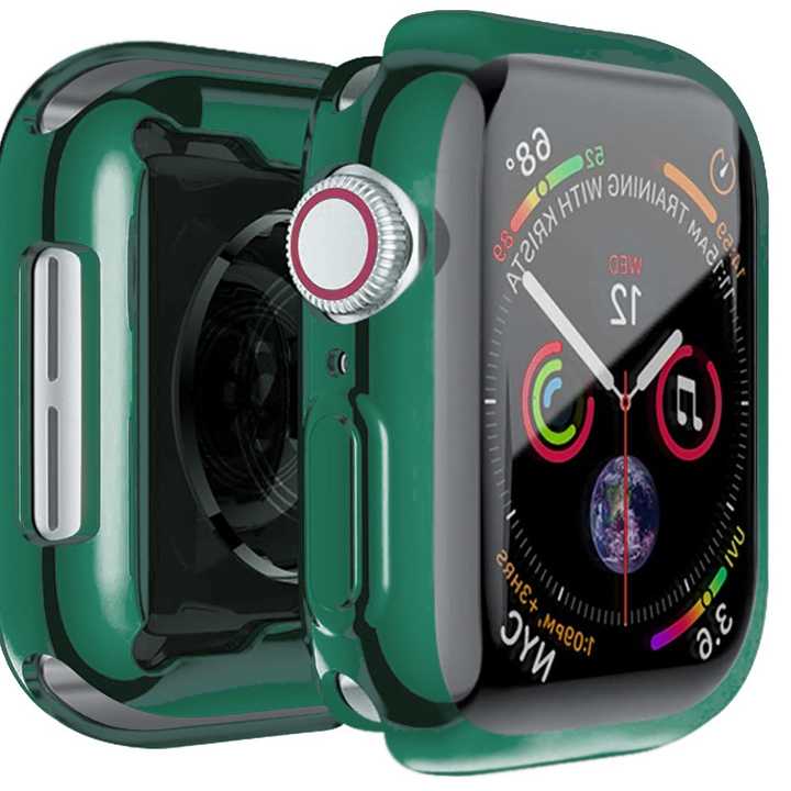 Opinie Ochraniacz ekranu do Apple Watch case 45mm 41mm 44MM 40MM pe… sklep online