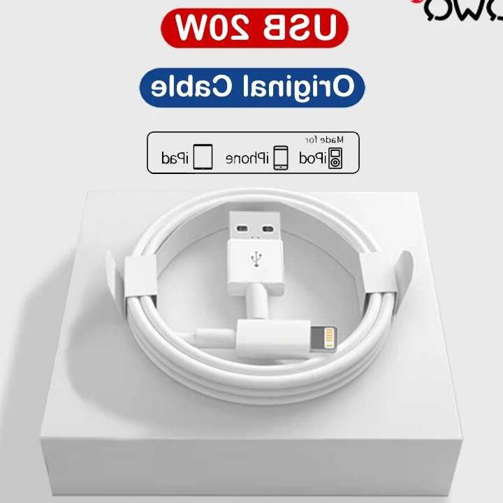 Tanie Szybki kabel USB 20W dla iPhone 13-14 Pro Max, ładowanie XR-…