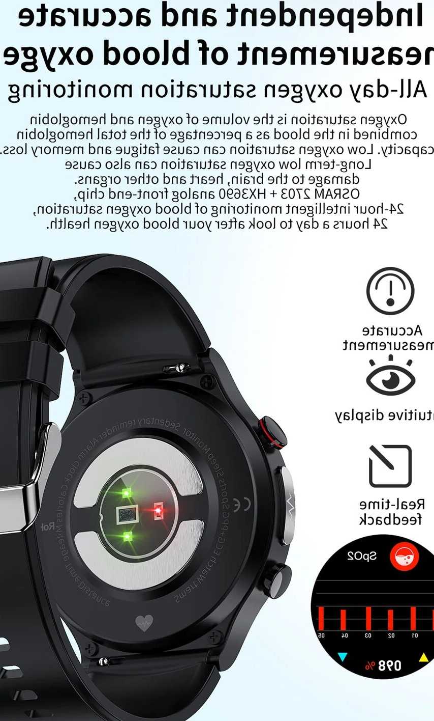 Opinie 2023 nowy ekg + PPG inteligentny zegarek męska ciśnienie krw… sklep online