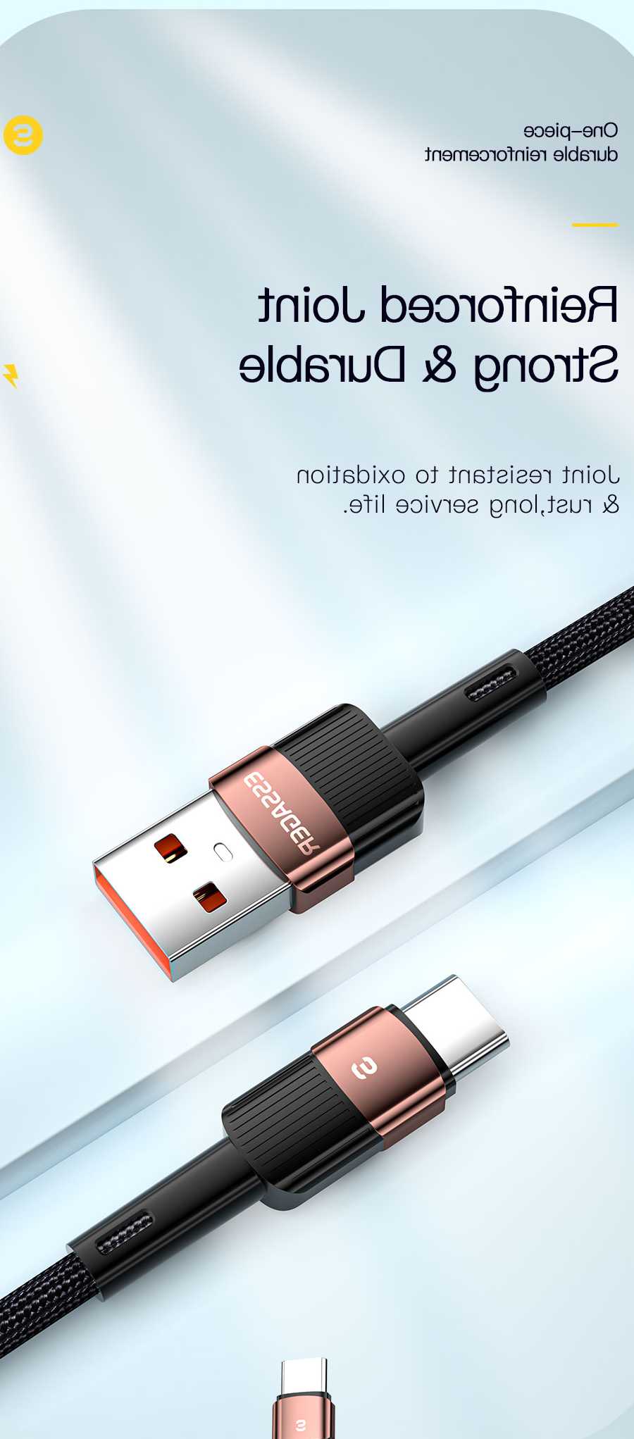 Essager 6A USB-C - kabel szybkiego ładowania dla Huawei P40 …