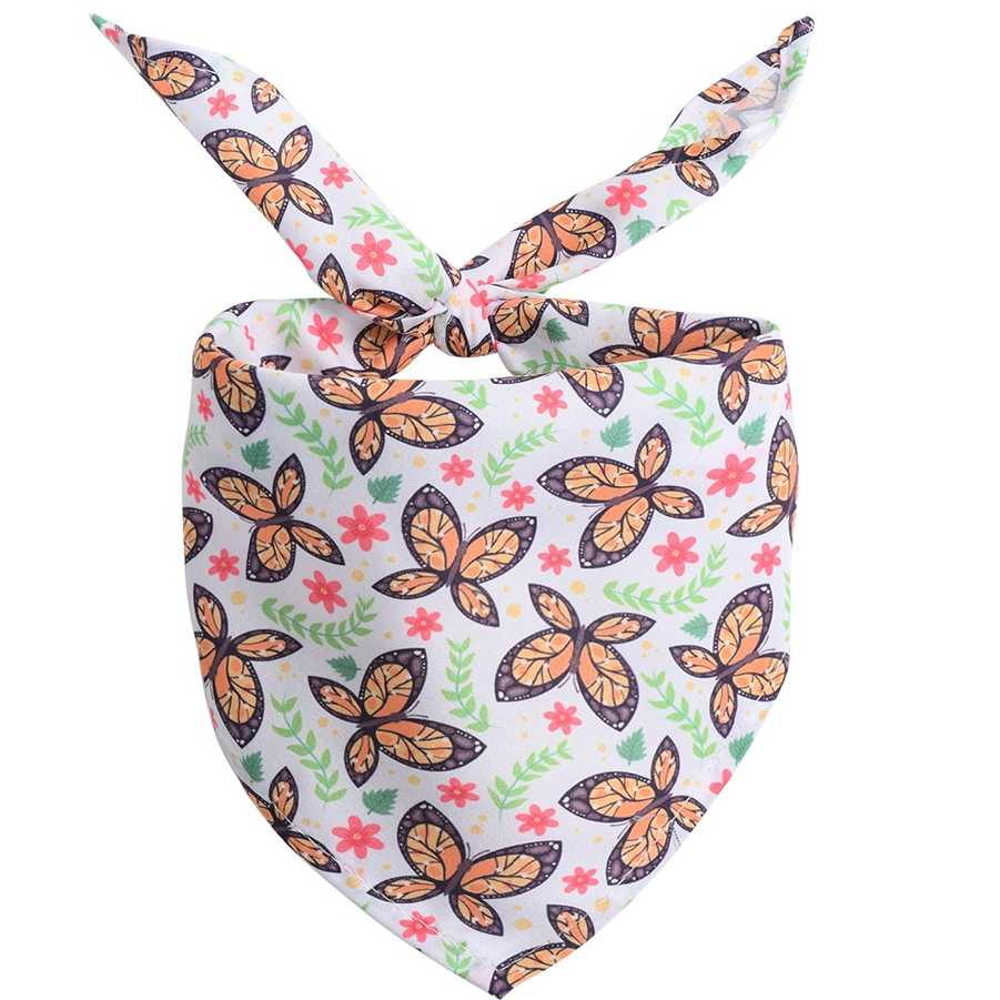 Opinie Śliniakoszalik dla małych zwierząt - motylowy bandana dla ko… sklep online