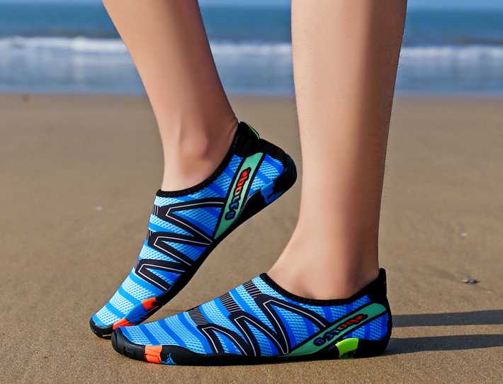 Tanio Szybkoschnące buty do wody na plażę Unisex Aqua Surfing Upst… sklep