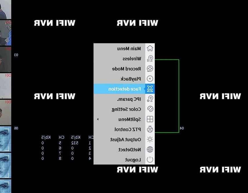 Bezprzewodowy rejestrator wideo NVR 8CH 3MP 5MP z wykrywanie…