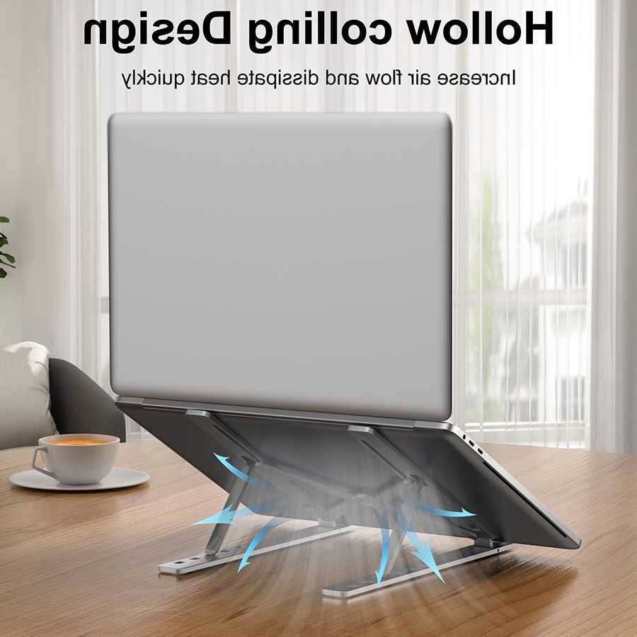 Opinie Przenośny aluminiowy stojak na laptopa z uchwytem na noteboo… sklep online