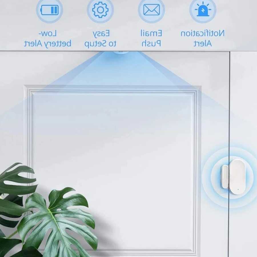 Tanie Tuya Zigbee 3.0-inteligentny czujnik do okien drzwi, zigbei2… sklep internetowy