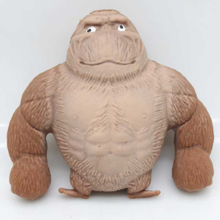 Tanie Dekompresyjne Gorilla śmieszne Vent Toy symulacja mąki szczy… sklep internetowy