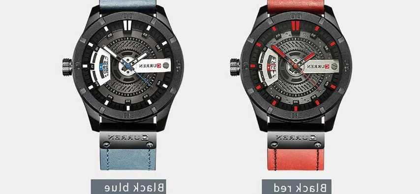 Tanie Luksusowy zegarek marki CURREN mężczyźni wojskowy sport zega… sklep internetowy