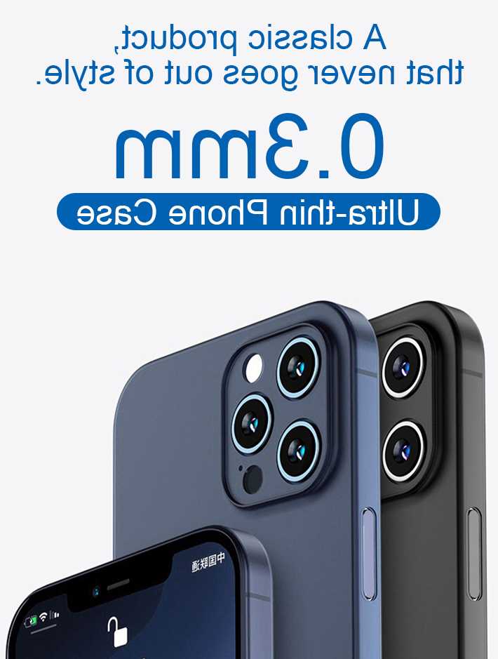 Tanio Ultra cienki futerał na telefon dla Apple iPhone 14 Pro Max … sklep