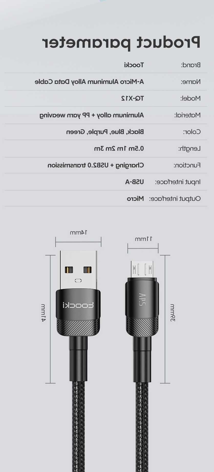 Tanio Szybki kabel Micro USB 2.4A do Samsung S6 S7 Redmi 4 z uwagą… sklep
