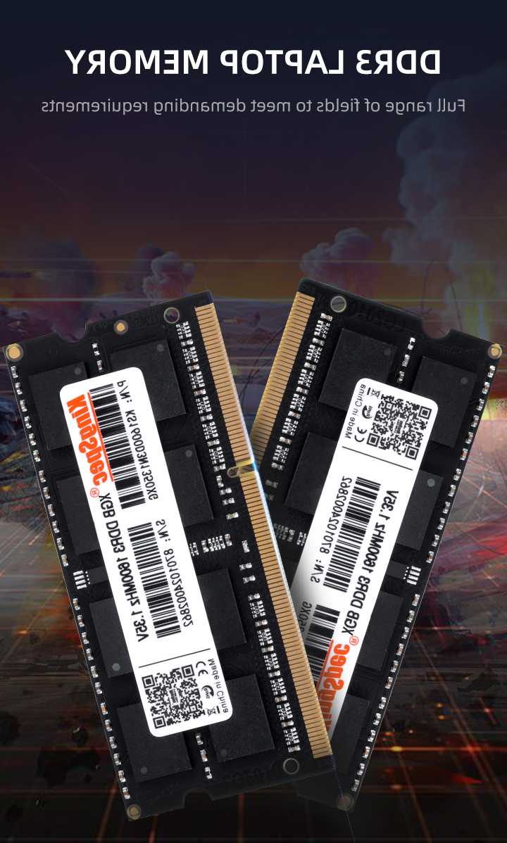 Tanie KingSpec DDR3 4GB 8GB pamięć RAM Laptop 1600 Sodimm pamięć R… sklep internetowy