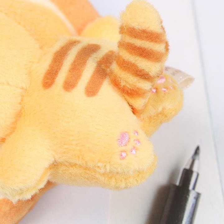 Tanie Japoński popularne chleb kot Toast pluszowy kot małe wisząca… sklep internetowy