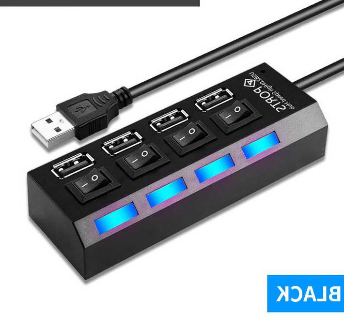 Uniwersalny Hub USB - Rozdzielacz wielofunkcyjny dla laptopa…