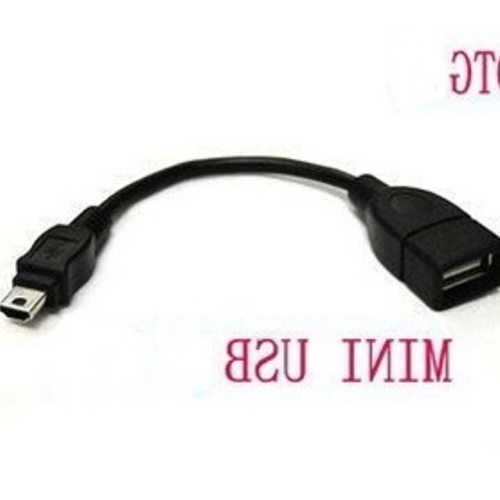 Tanie Adapter USB A do Mini USB B z OTG V3 i złączem męskim 5P dla…