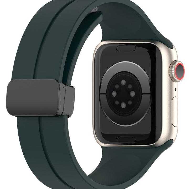Pasek magnetyczny do zegarka Apple Ultra Band 49mm 45mm - Si…