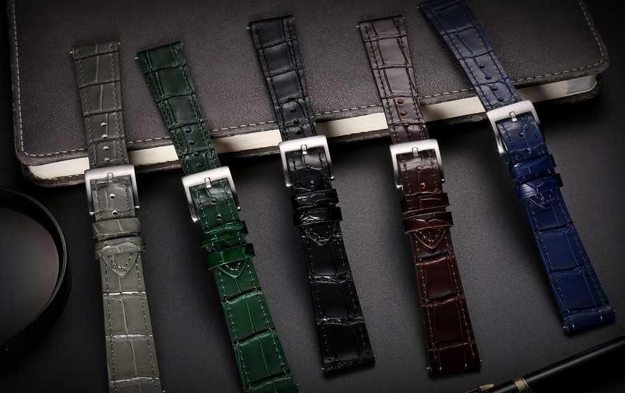 Opinie HEMSUT wysokiej jakości skórzany pasek do zegarków Quick Rel… sklep online