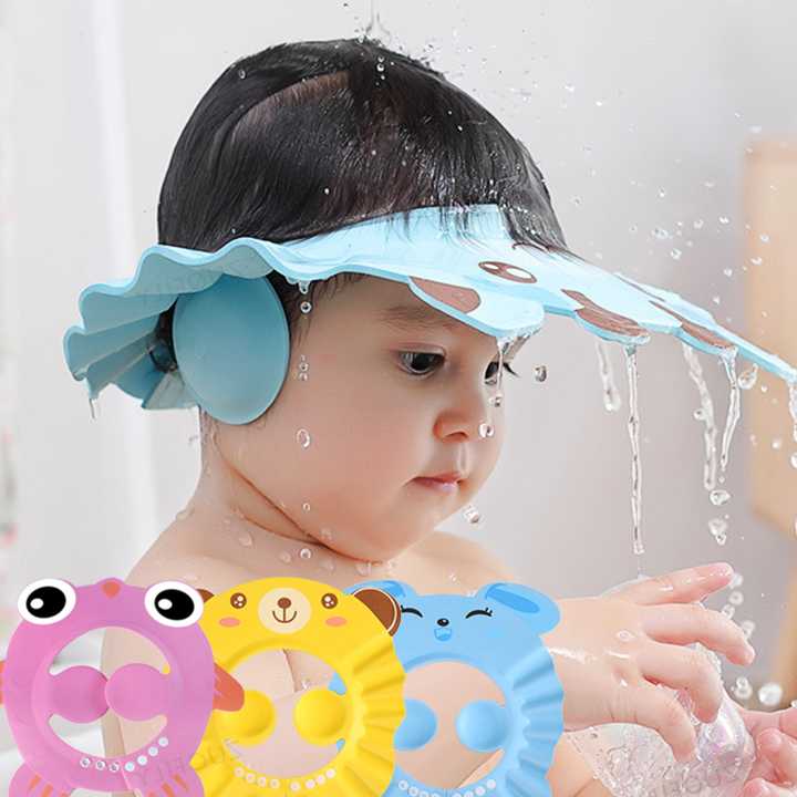 Tanie Miękka czapka Baby Shower - ochrona słuchu dla dzieci…