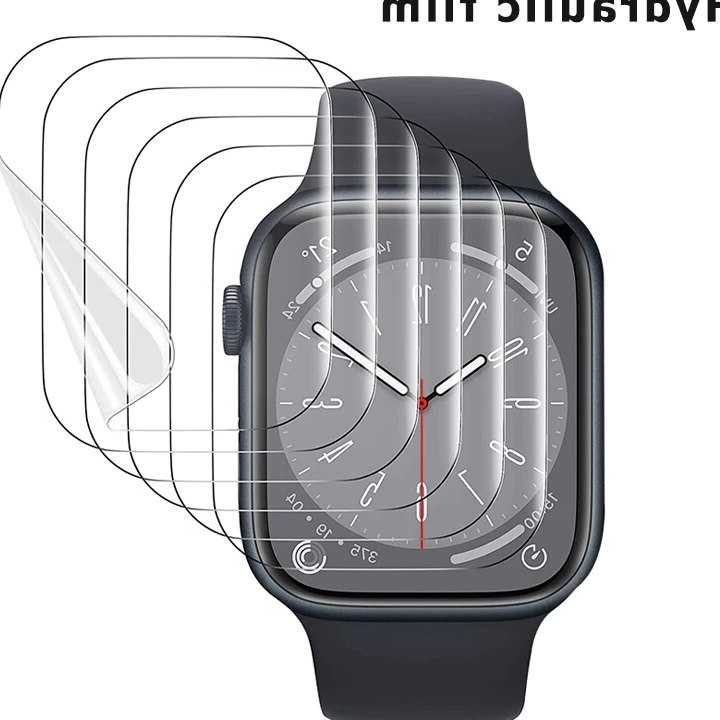 Tanie Folia zabezpieczająca ekran do zegarka Apple Watch Ultra 8 7…