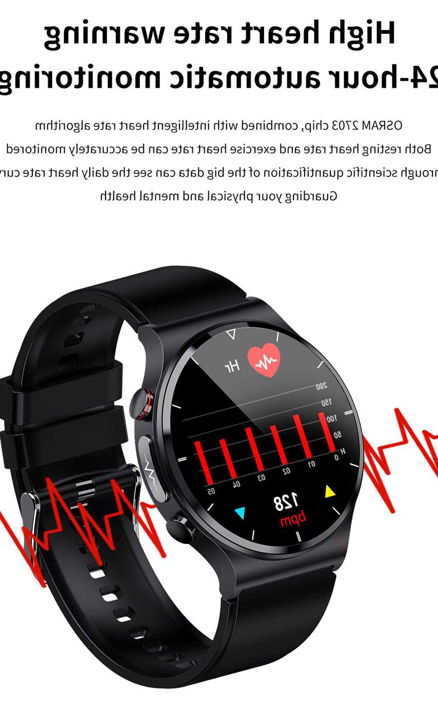 Opinie 2023 nowy ekg + PPG inteligentny zegarek męska ciśnienie krw… sklep online