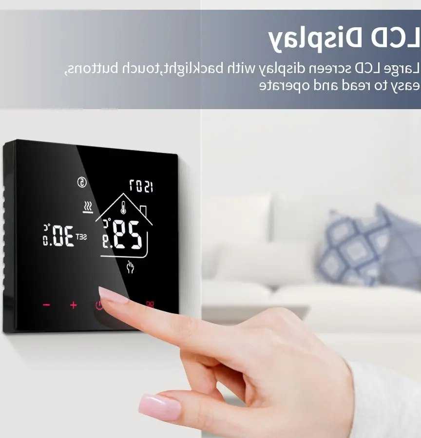 Tuya Smart Wifi termostat elektryczne ogrzewanie podłogowe w…