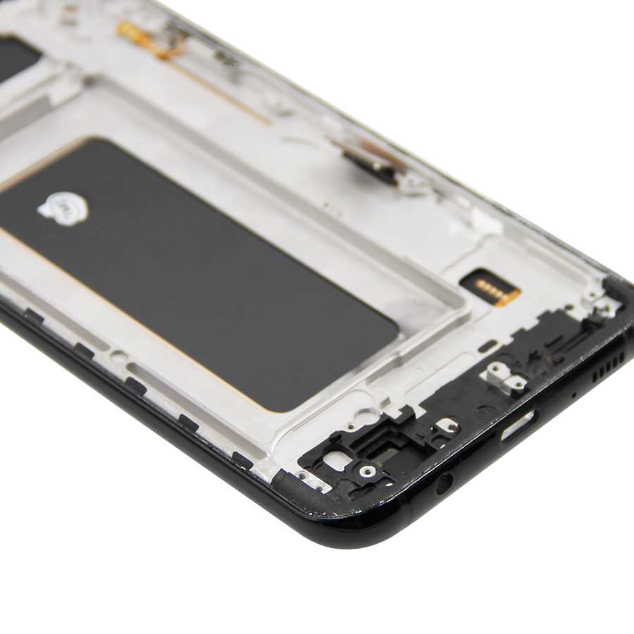 Wysokiej jakości wyświetlacz LCD z ramką do Samsung Galaxy S…