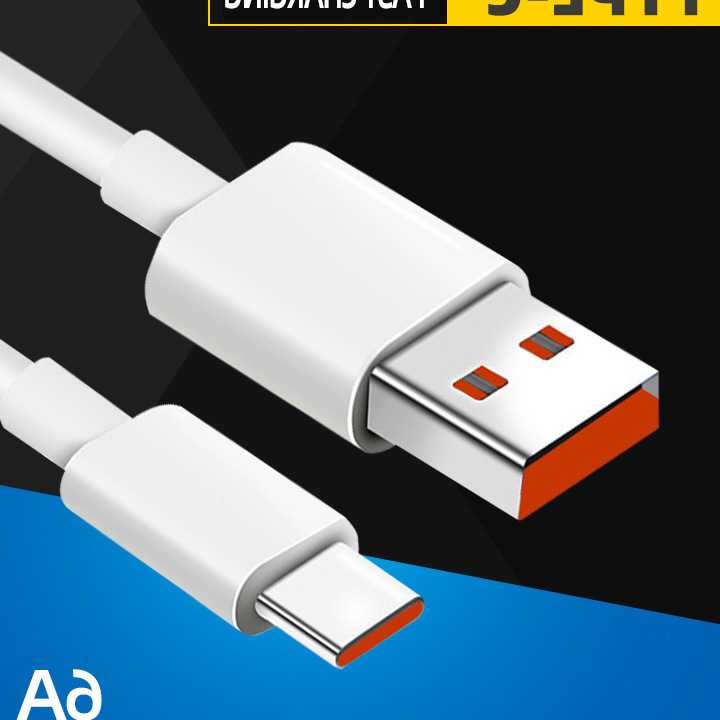 Tanie 6A kabel USB typu C szybkie ładowanie danych dla Huawei P40 …