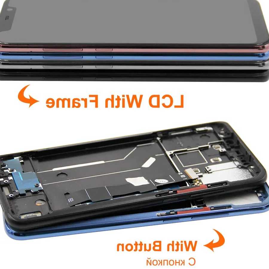 Opinie Super AMOLED dla Xiaomi Mi 8 wyświetlacz LCD dla Xiaomi Mi8 … sklep online