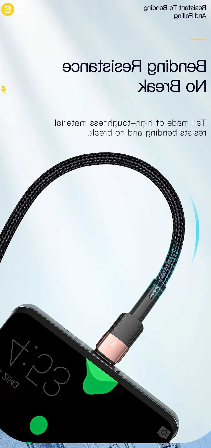 Essager 6A USB-C - kabel szybkiego ładowania dla Huawei P40 …