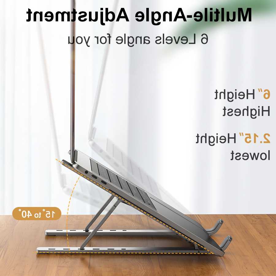 Opinie Przenośny aluminiowy stojak na laptopa z uchwytem na noteboo… sklep online