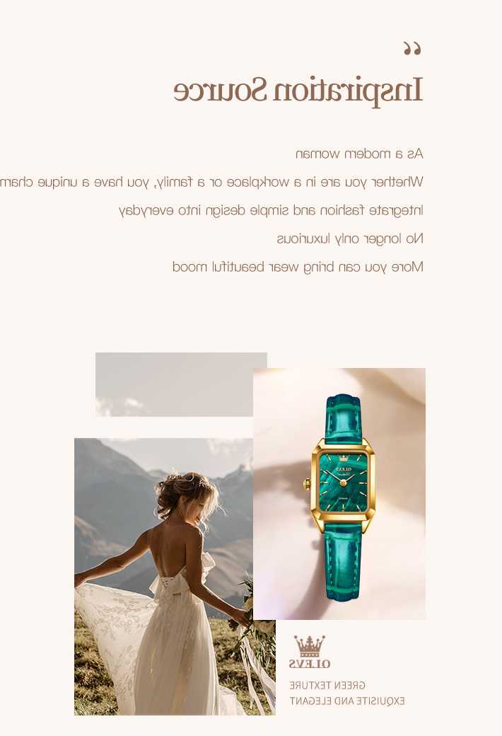 Tanie OLEVS moda kobiety skórzany sukienka z paskiem zegar kwarcow… sklep internetowy