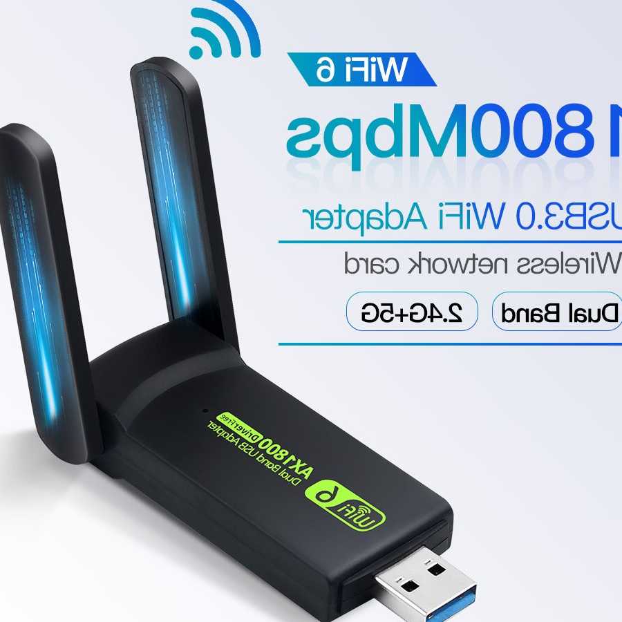 Adapter WiFi 6 USB 3.0 1800 mb/s 802 ax 2.4G/5GHz RTL8832AU …
