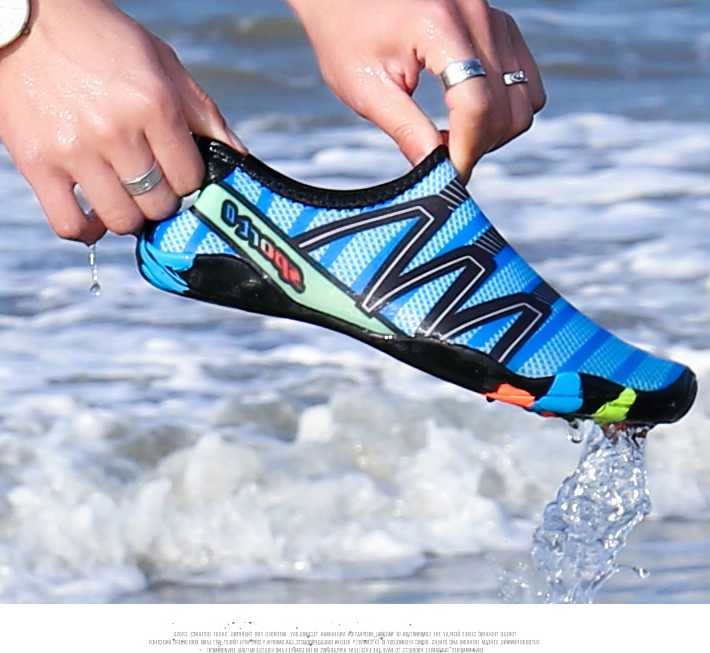 Tanio Szybkoschnące buty do wody na plażę Unisex Aqua Surfing Upst… sklep