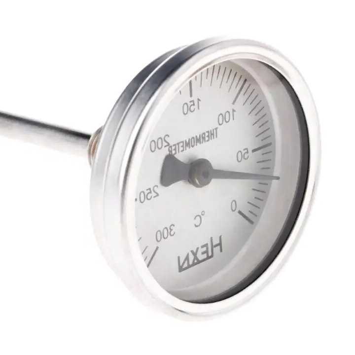 Bimetaliczny termometr metalowy - Monitor temperatury Gauge…