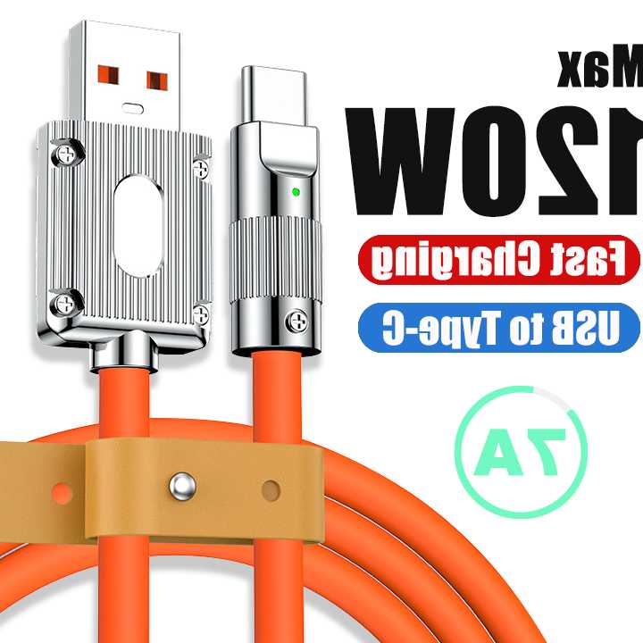 Tanie 120W 7A USB typ C szybki kabel ładujący do Xiaomi 13 Redmi u…