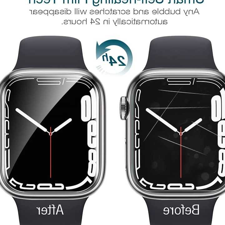 Tanio Folia ochronna ekranu do Apple Watch - przezroczysta, pełna … sklep