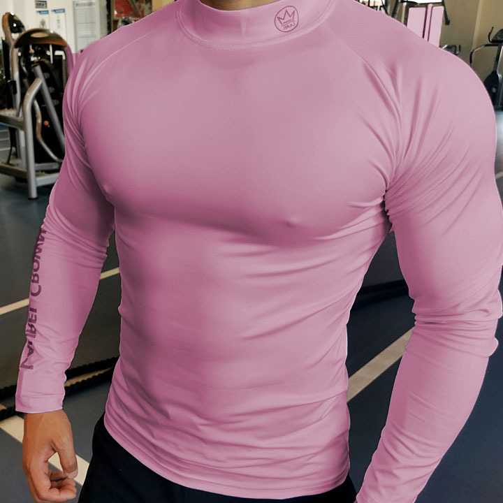 Tanie Kompresyjna koszulka treningowa Man Gym z długim rękawem - i…