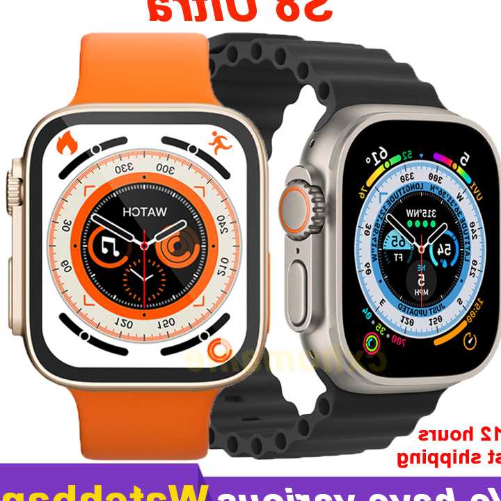Tanie Smartwatch Ultra Bluetooth Fitness Sportowy Watch 8 - Darmow…