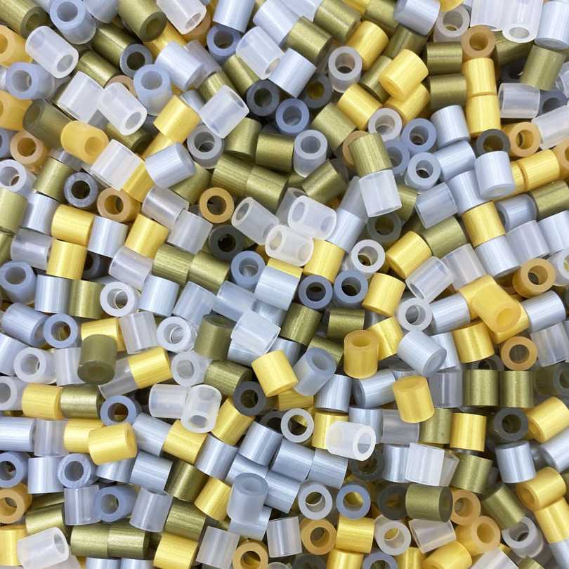 Opinie Koraliki Perler PUPUKOU 5mm, 1000 sztuk, żelazne, dla dzieci… sklep online